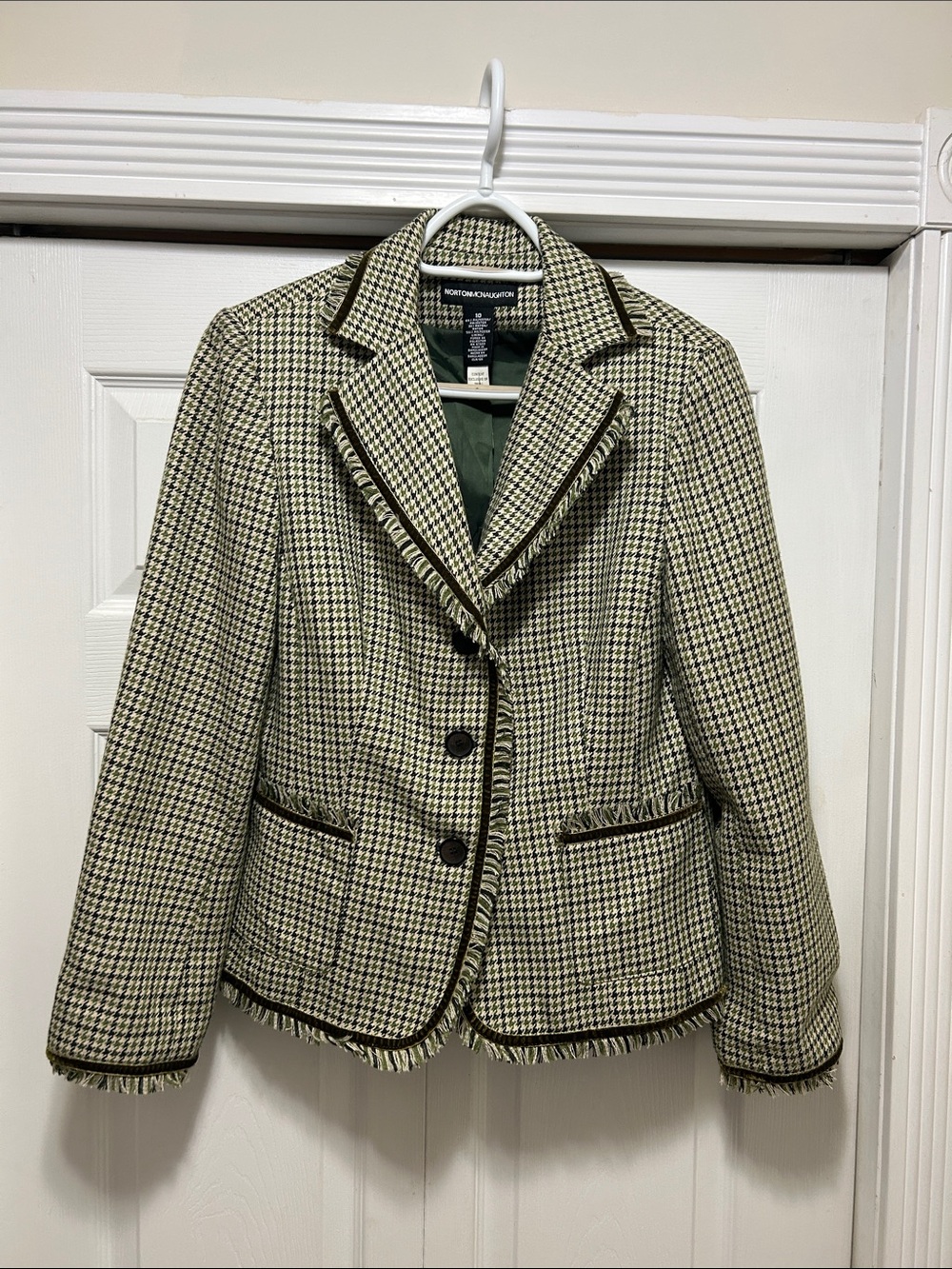 Norton McNaughton Blazer size 10